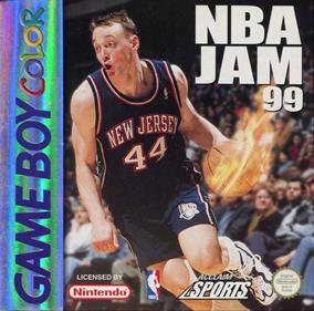 NBA Jam 99 - Box - Front Image