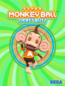 Super Monkey Ball: Ticket Blitz - Box - Front Image