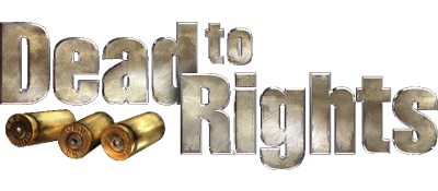 Dead To Rights - Clear Logo Image