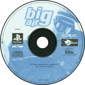 Big Air - Disc Image