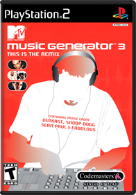 MTV Music Generator 3: This is the Remix - Box - Front - Reconstructed Image