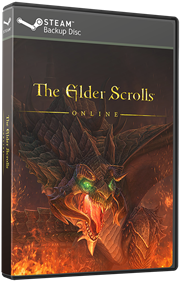 The Elder Scrolls Online - Box - 3D Image