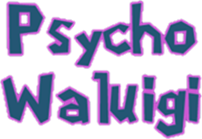 Psycho Waluigi - Clear Logo Image