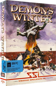 Demon's Winter - Box - 3D Image