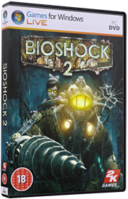 BioShock 2 - Box - 3D Image