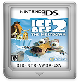Ice Age 2: The Meltdown - Fanart - Cart - Front Image