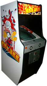 Gee Bee - Arcade - Cabinet Image
