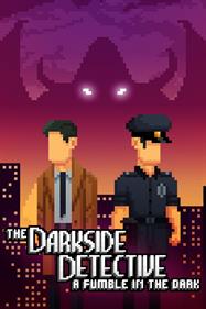 The Darkside Detective: A Fumble in the Dark - Box - Front Image