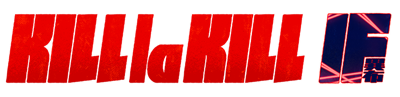 Kill La Kill: IF - Clear Logo Image