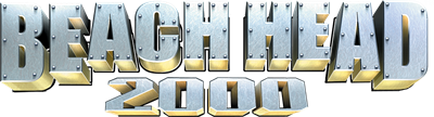 Beach Head 2000 - Clear Logo Image