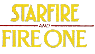 Arcade Classics: Starfire and Fire One - Clear Logo Image