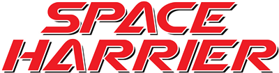 Space Harrier - Clear Logo Image