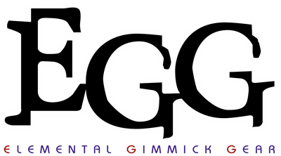EGG: Elemental Gimmick Gear - Clear Logo Image