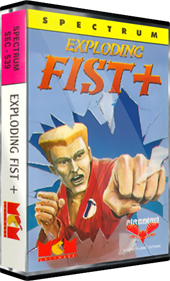 Exploding Fist + - Box - 3D Image