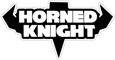 Horned Knight - Clear Logo Image