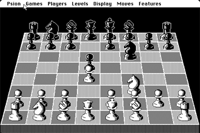 Psion Chess - Screenshot - Game Select Image