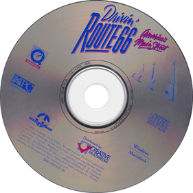 Drivin' Route 66 - Disc Image