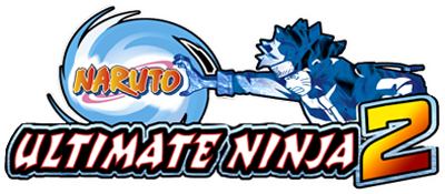 Naruto: Ultimate Ninja 2 - Clear Logo Image