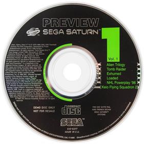 Preview Sega Saturn Vol. 1 - Disc Image
