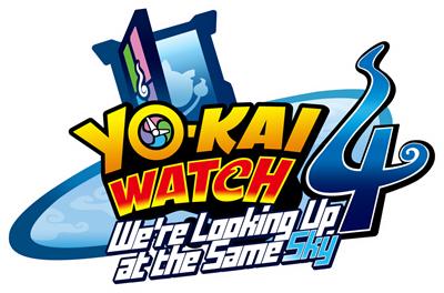 Youkai uotchi 4: bokuraha onaji sora wo miage teiru - Clear Logo Image