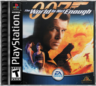 007: The World Is Not Enough - Box - Front - Reconstructed Image