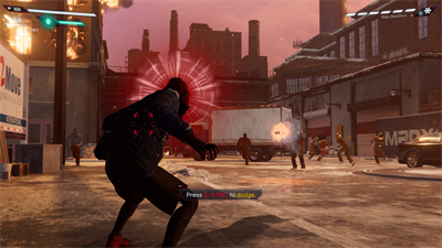 Marvel's Spider-Man: Miles Morales - Screenshot - Gameplay Image