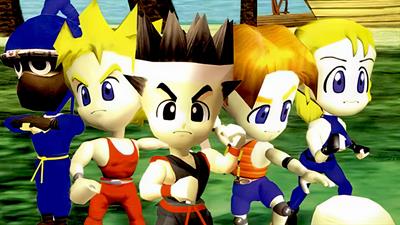 Virtua Fighter Kids - Fanart - Background Image