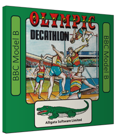 Olympic Decathlon - Box - 3D Image