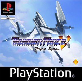 Thunder Force V: Perfect System - Fanart - Box - Front Image
