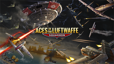 Aces of the Luftwaffe: Squadron - Screenshot - Game Title Image