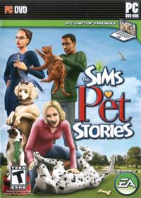 The Sims: Pet Stories - Box - Front Image