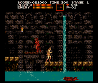 Castlevania AGA - Screenshot - Gameplay Image