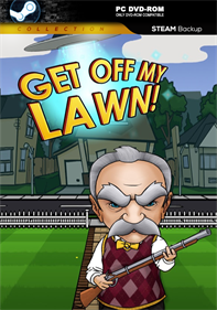 Get Off My Lawn! - Fanart - Box - Front Image