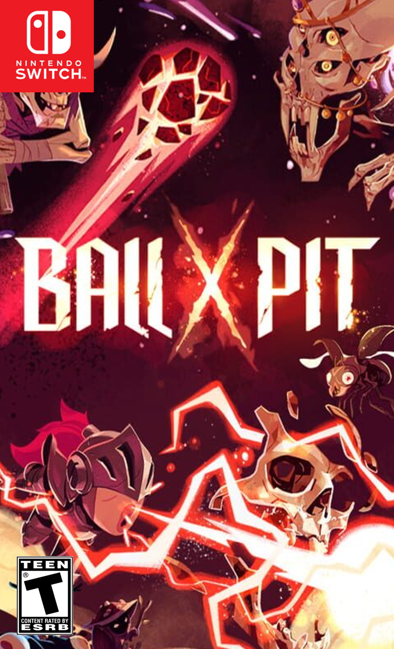 BALL x PIT
