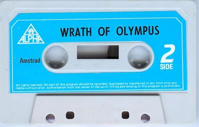 Wrath of Olympus - Cart - Back Image