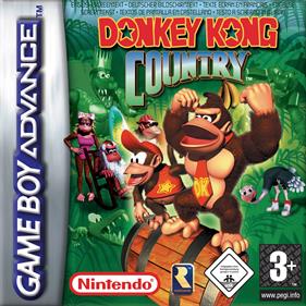 Donkey Kong Country - Box - Front Image