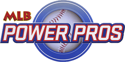 MLB Power Pros - Clear Logo Image