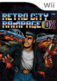 Retro City Rampage DX+ - Fanart - Box - Front Image