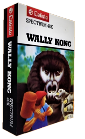 Wally Kong - Box - 3D Image