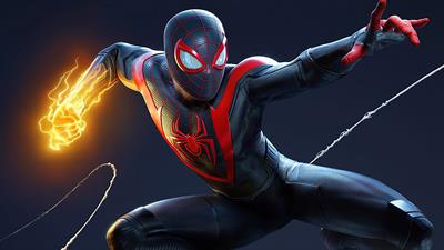 Marvel's Spider-Man: Miles Morales - Fanart - Background