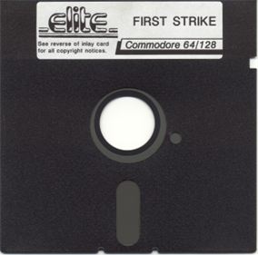 First Strike - Disc Image