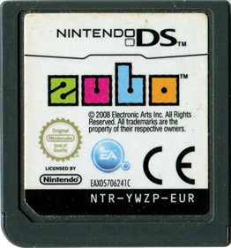 Zubo - Cart - Front Image