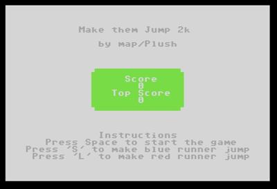 Make Them Jump 2K - Screenshot - Game Title Image
