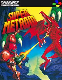 Super Metroid - Fanart - Box - Front Image