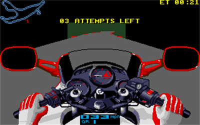 The Ultimate Ride - Screenshot - Gameplay Image