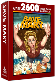 Save Mary - Box - 3D Image