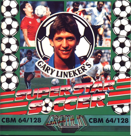 Superstar Soccer - Box - Front Image