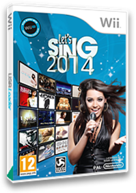Let's Sing 2014 - Box - 3D Image