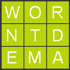 Wordament - Clear Logo Image