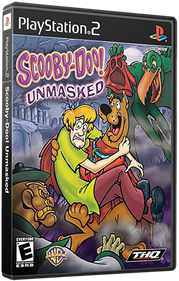 Scooby-Doo! Unmasked - Box - 3D Image